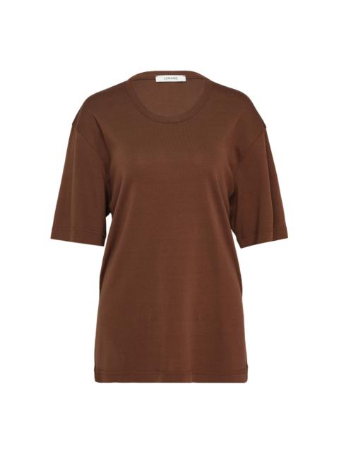 Lemaire Rib Short Sleeve Tee
