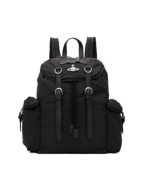 Vivienne Westwood Black Highland Backpack