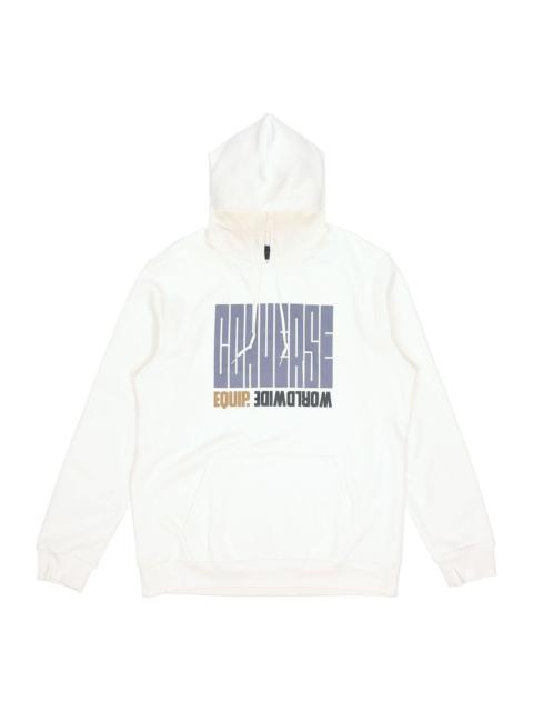 Converse Converse Equip Worldwide Graphic Hoodie 'White' 10021272-A01