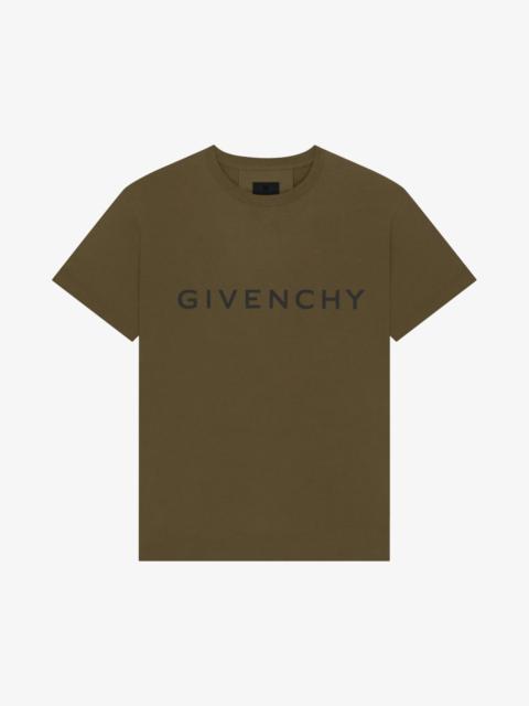 Givenchy GIVENCHY ARCHETYPE OVERSIZED T-SHIRT IN COTTON