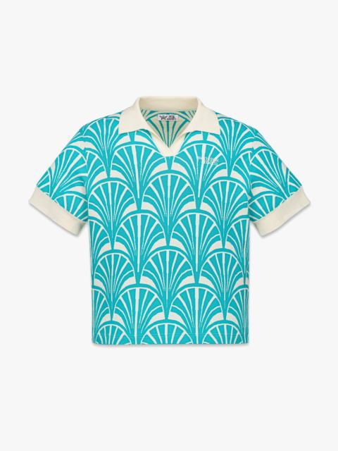 MCM MCM x We The Best Art Deco Jacquard Polo