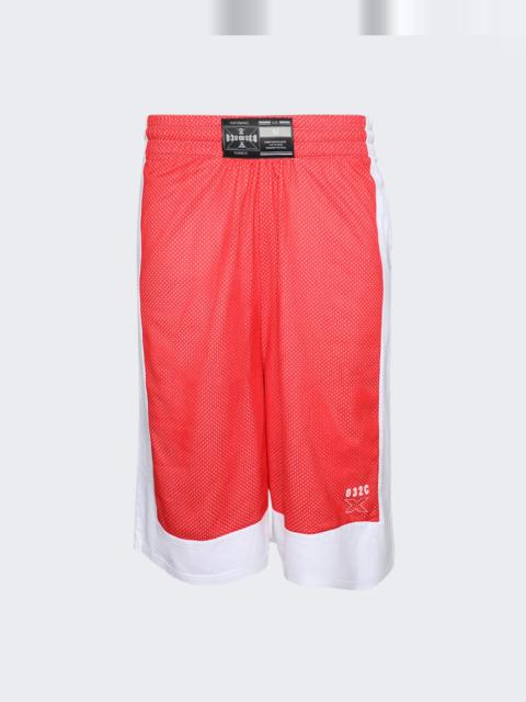 032c Lax Layered Shorts Red