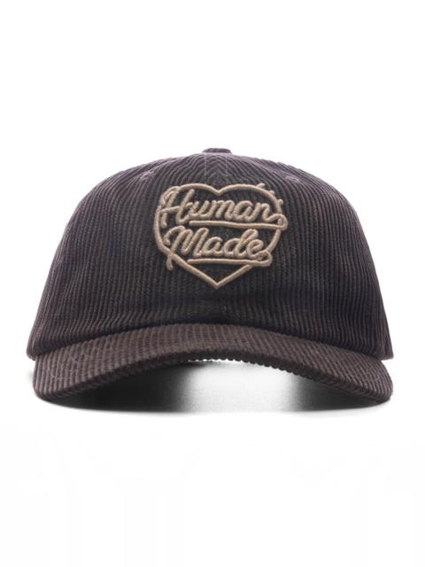 Human Made 6 PANEL CORDUROY CAP - BROWN
