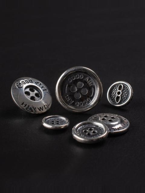 GOOD ART HLYWD GOOD ART HLYWD BUTTONS (6 STYLES) - STERLING SILVER