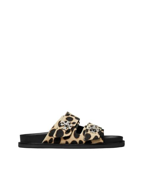 TORY BURCH turnlock sport sandals - 169693 | REVERSIBLE