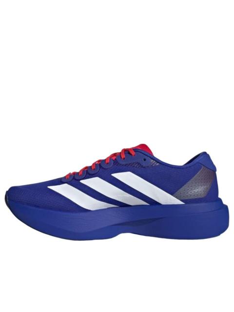 adidas adidas Adizero EVO SL Woven 'Lucid Blue Pure Ruby White' KK3680