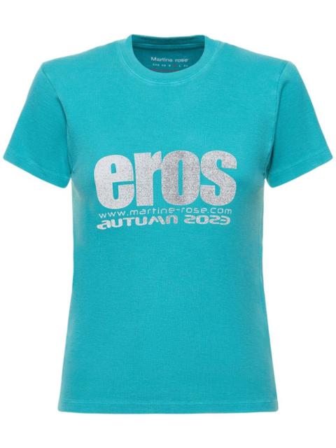 Eros print cotton jersey baby t-shirt