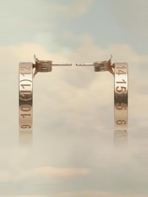 Maison Margiela Numerical Earrings