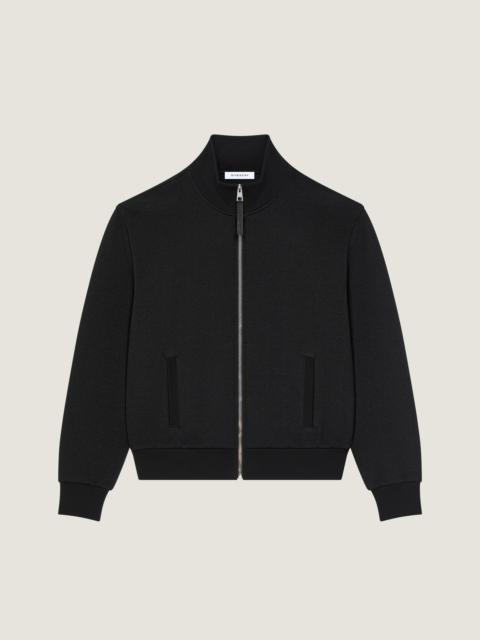 Givenchy HERRINGBONE SWEATSHIRT WITH GIVENCHY JACQUARD