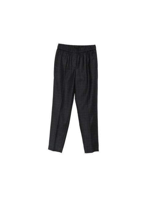 PESERICO CHECK TROUSERS