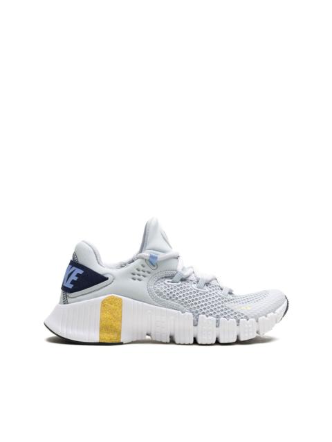 Nike Free Metcon 4 "Pure Platinum/Grey/Gold/White" sneakers