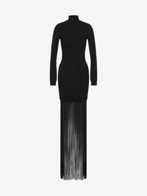 Moschino DRESS WITH FRINGES
