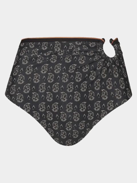 Johanna Ortiz Playa Grande Taita Printed Bikini Bottom