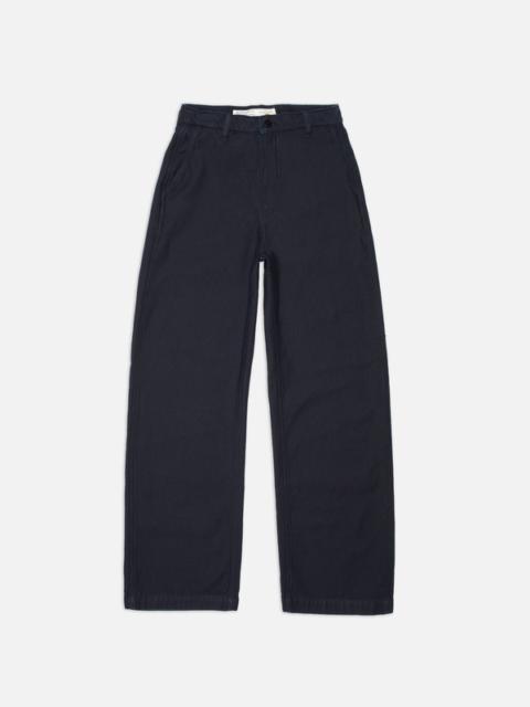 Nudie Jeans Wendy Pants Back Sateen Indigo