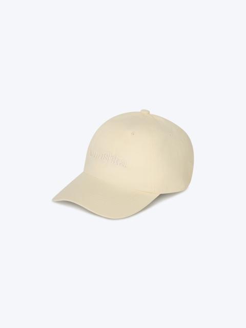 Nanushka VAL - Logo cap - Creme