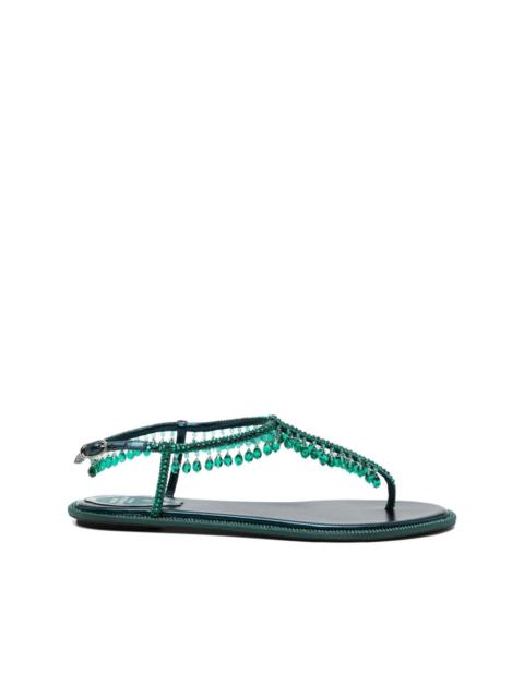 RENE CAOVILLA Diana sandals