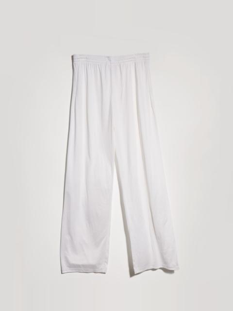 GUCCI Light silk jersey sportswear pants