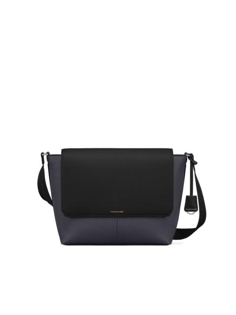 MAISON de SABRÉ Leather Flaire Messenger Bag