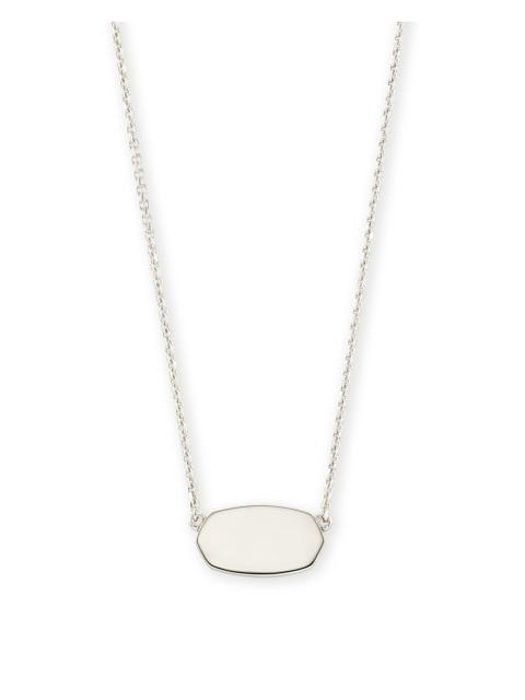 KENDRA SCOTT Elisa Pendant Necklace In Sterling Silver