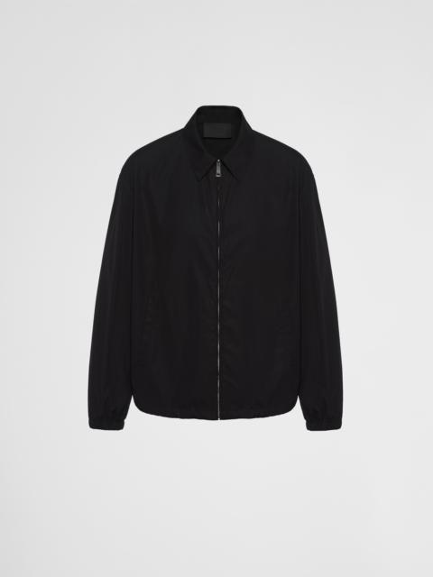 Cotton blouson jacket