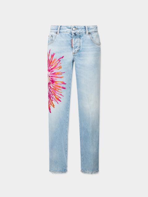 DSQUARED2 LIGHT CLEAN JENNA JEANS