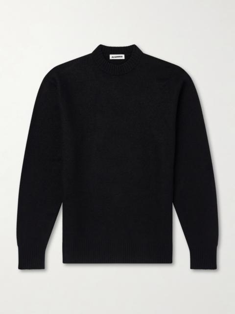 Jil Sander Boiled Wool Sweater