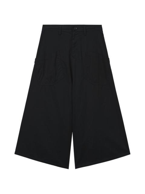 Y's patch pocket trousers