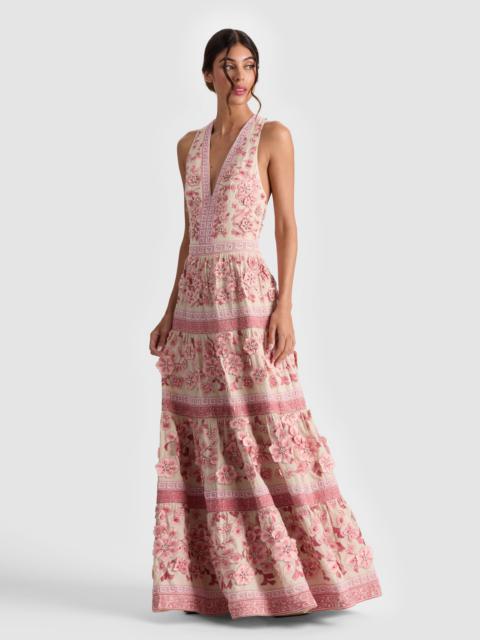 Alice + Olivia MAGDALENA MAXI GOWN