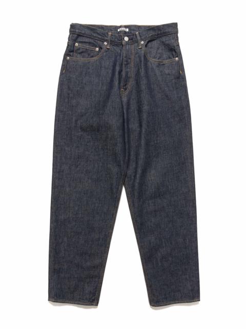 Hard Twist Denim Wide Pants Indigo