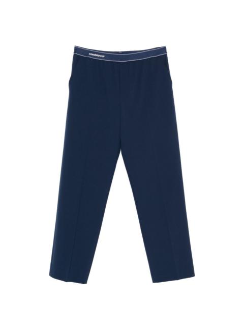 CASABLANCA elasticated waist trousers