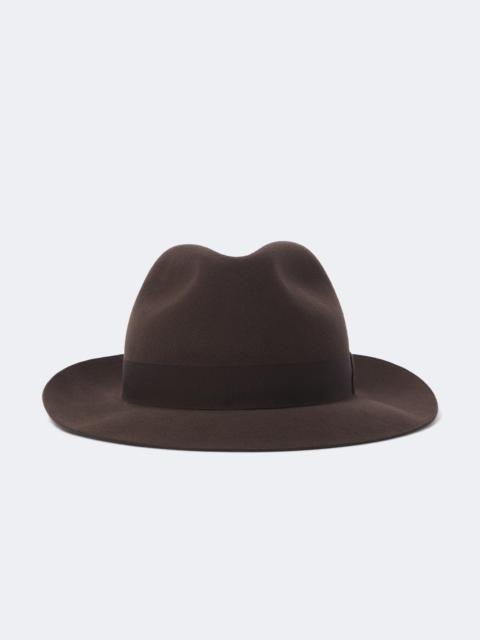 GIORGIO ARMANI Virgin wool fedora