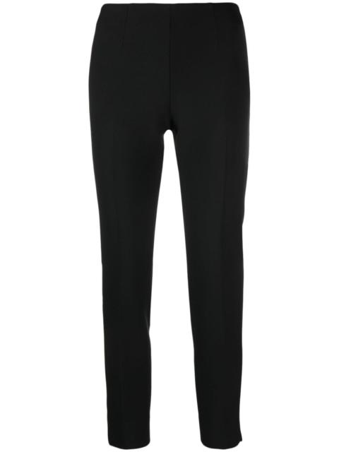 PESERICO cropped tailored slim-fit trousers