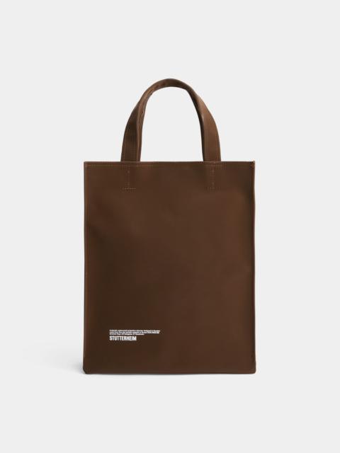 Stutterheim Stocksund Bag Matte Dark Brown