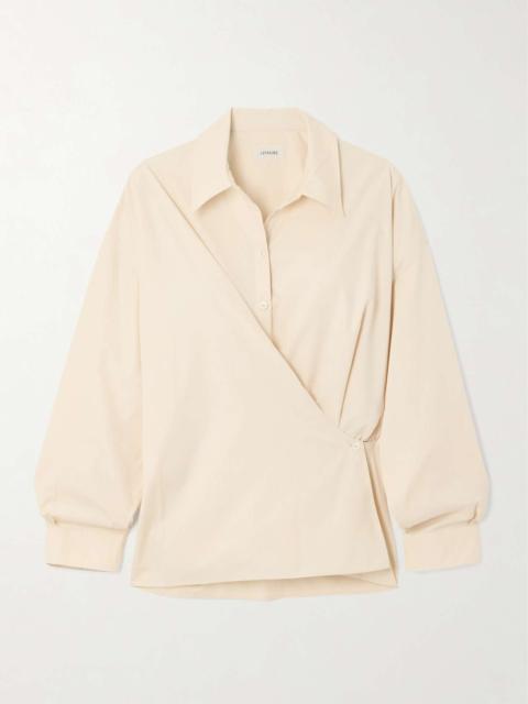 Lemaire STRAIGHT COLLAR 투스트 SHIRT