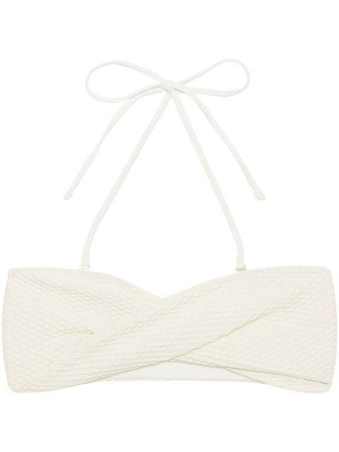 ANINE BING Rosa twist biniki top