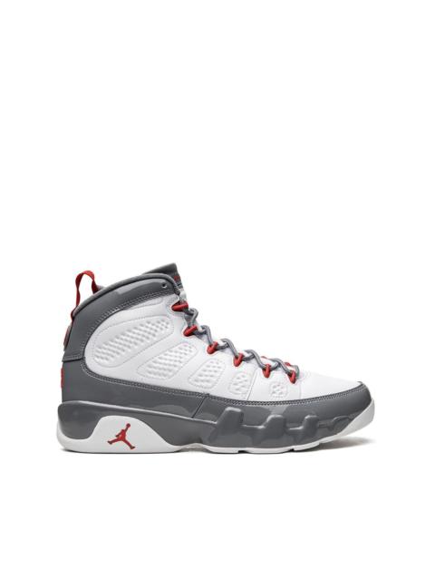 Air Jordan 9 "Fire Red" sneakers