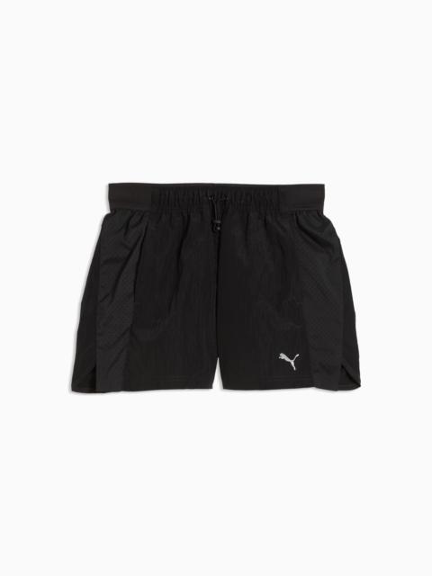PUMA Run Culture Women's T7 Woven 4" Shorts