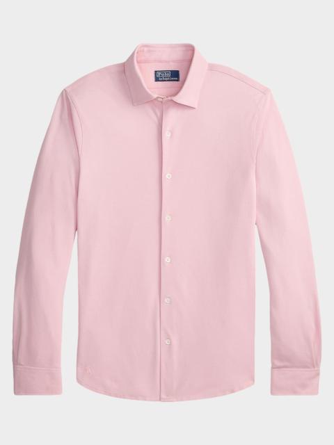 Polo Ralph Lauren Men's Micro-Pique Cotton Sport Shirt