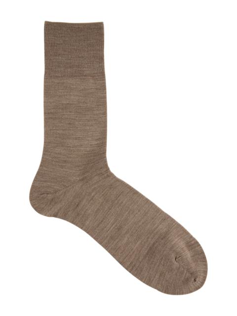 FALKE Airport wool-blend socks