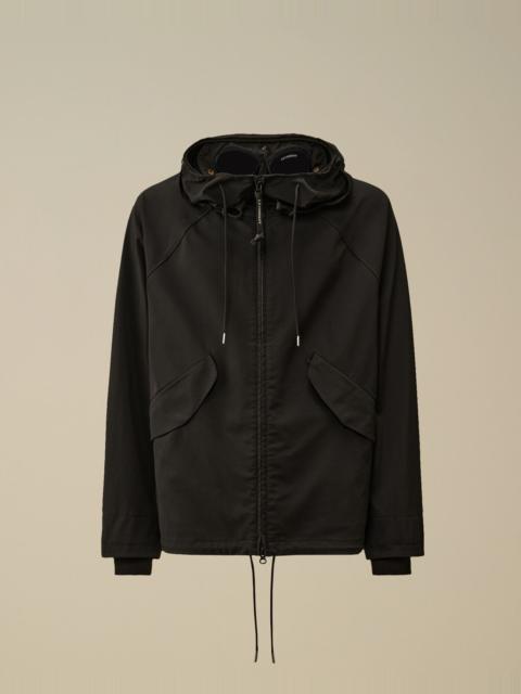 GD Shell Mixed Goggle Hooded Jacket