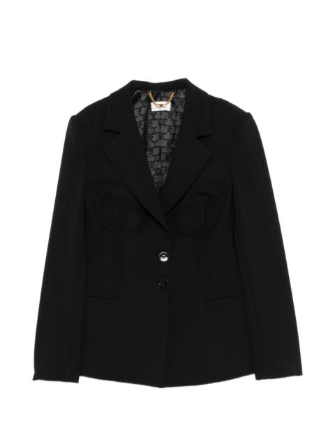ELISABETTA FRANCHI single-breasted blazer