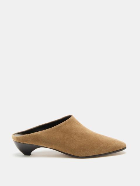LE MONDE BÉRYL Allegra Mule / Suede Taupe
