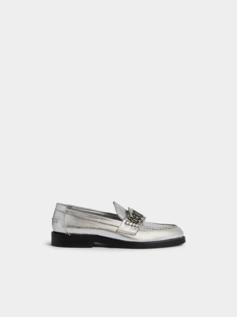 GOTHIC DSQUARED2 LOAFERS