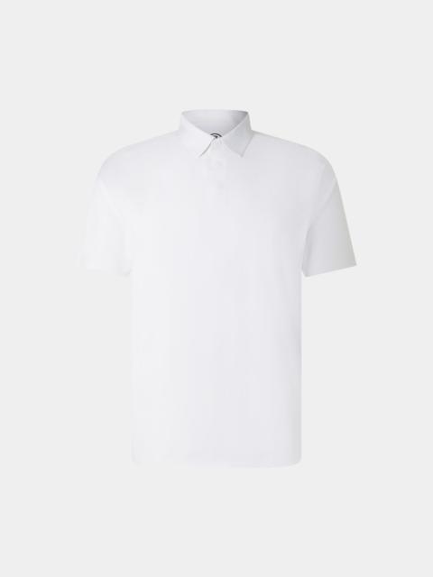 BOGNER Casimir functional short-sleeved top in White