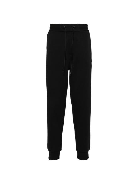 logo-appliqué track pants