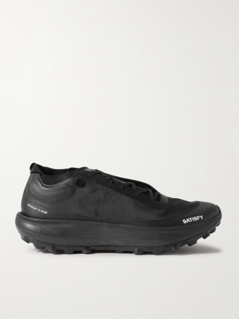 SATISFY TheROCKER™ Rubber-Trimmed Rippy™ 66 Trail Running Sneakers