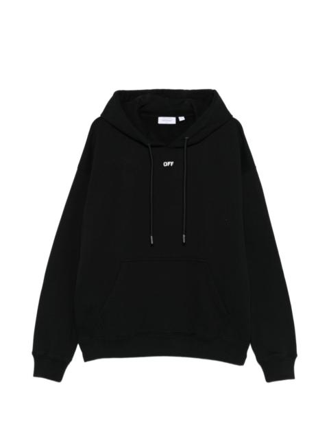 Off-White drawstring hoodie