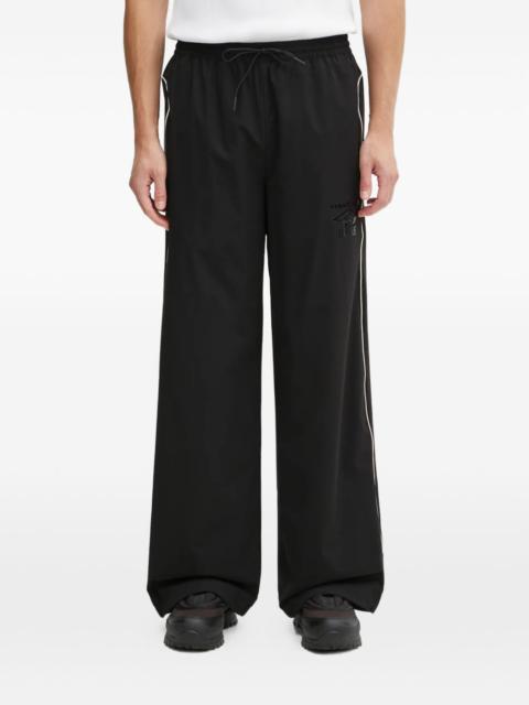 RAINS x Umbro drawstring piping track pants