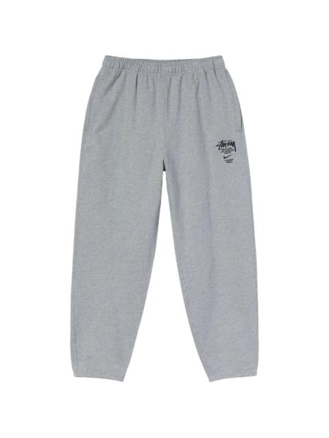 Nike x Stussy fleece track pants