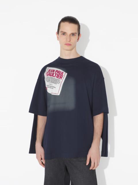 Jean Paul Gaultier THE BLUE GAULTIER LABEL DOUBLE T-SHIRT